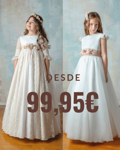 Vestido comunión Lilus 2025
