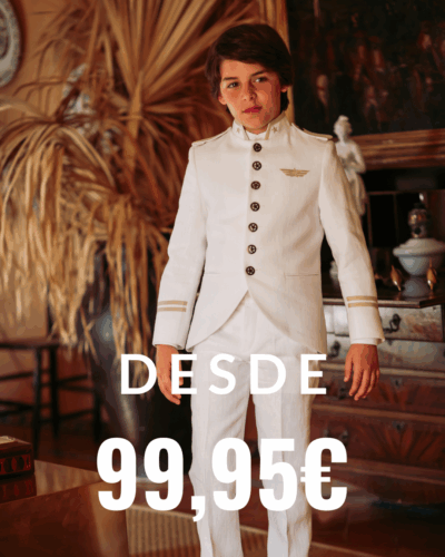 Vestido comunión lilus