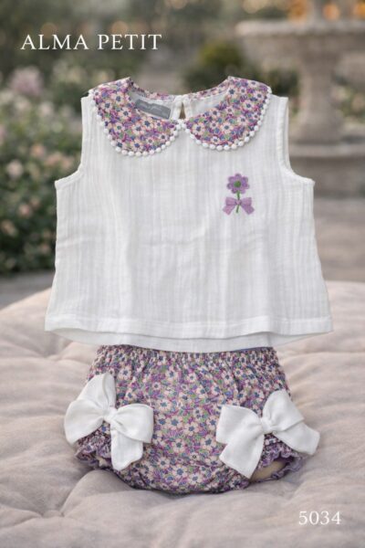 Alma petite – Conjunto ceremonia