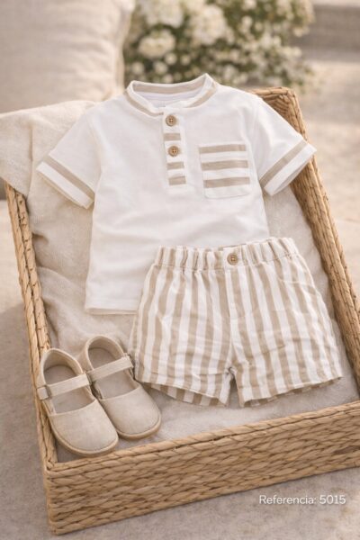 Alma petite - Conjunto ceremonia niño