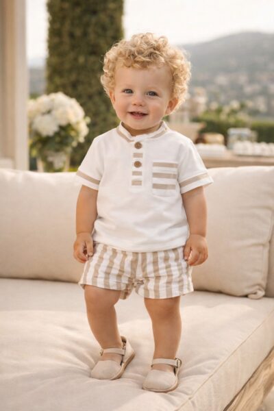 Alma petite - Conjunto ceremonia niño