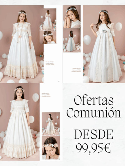 Oferta comunión 2026