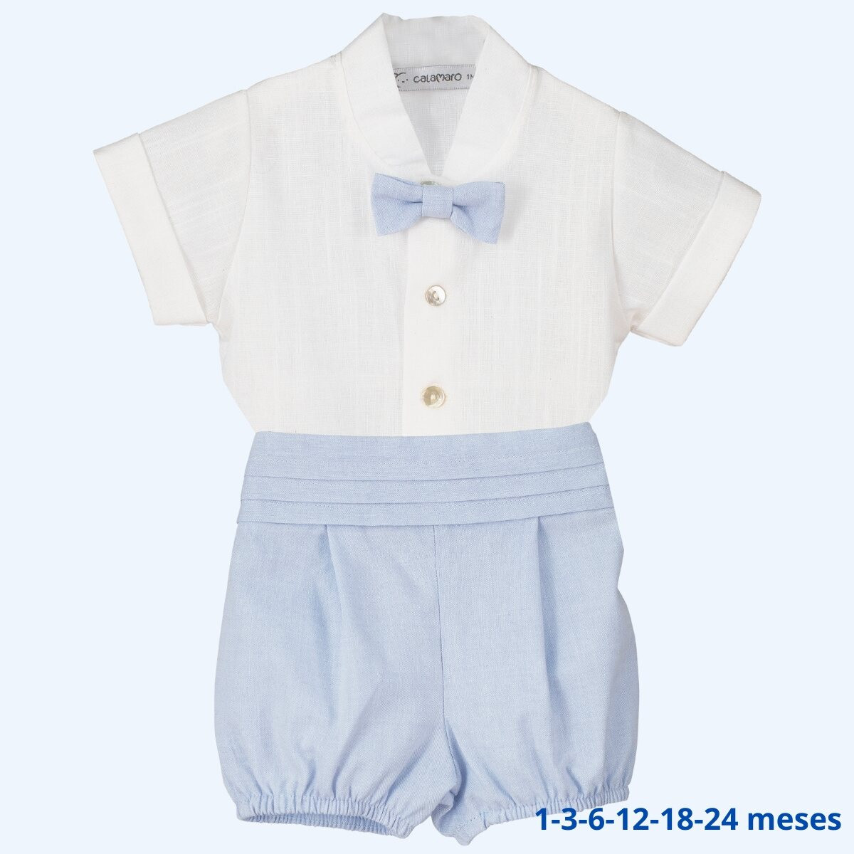 Conjunto Pantalon Anis Pajarita