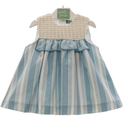 Vestido bebe con braguita
