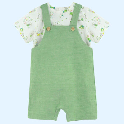 Peto con blusa elefante