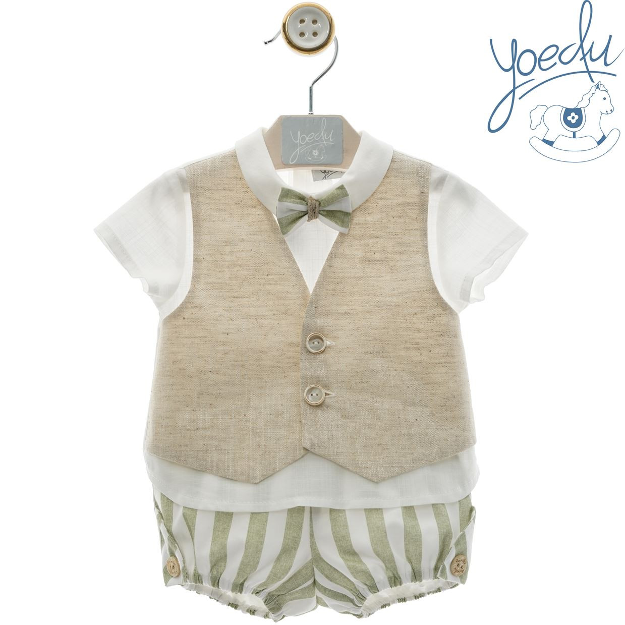 Conjunto baby 3 piezas