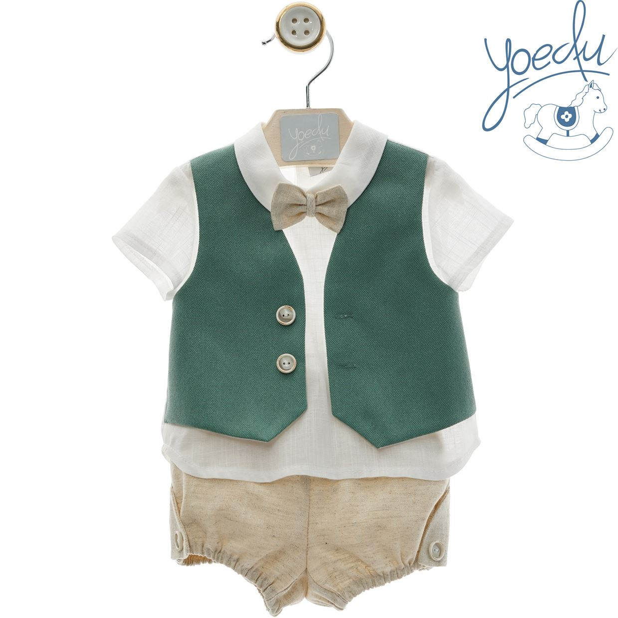 Conjunto baby romance