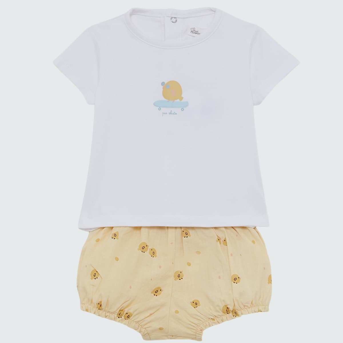 Conjunto recién nacido niño pio
