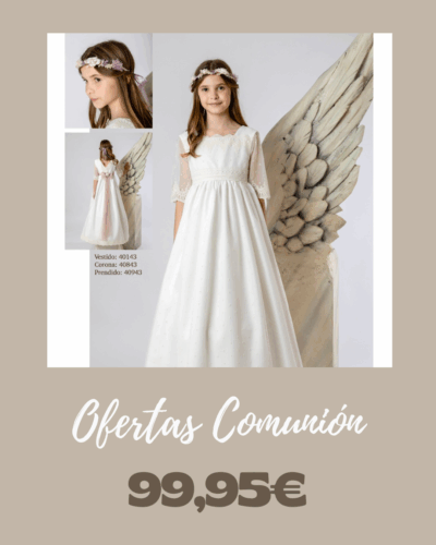 Ofertas Comunión 2026 - 2