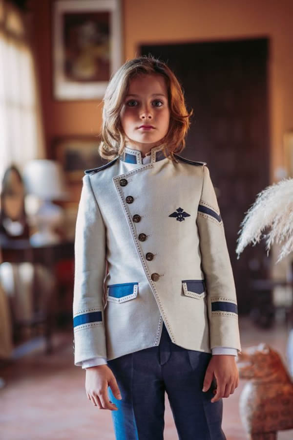 Traje de almirante - Ref. 10-02135