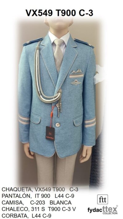 Traje de almirante - Ref. VX549